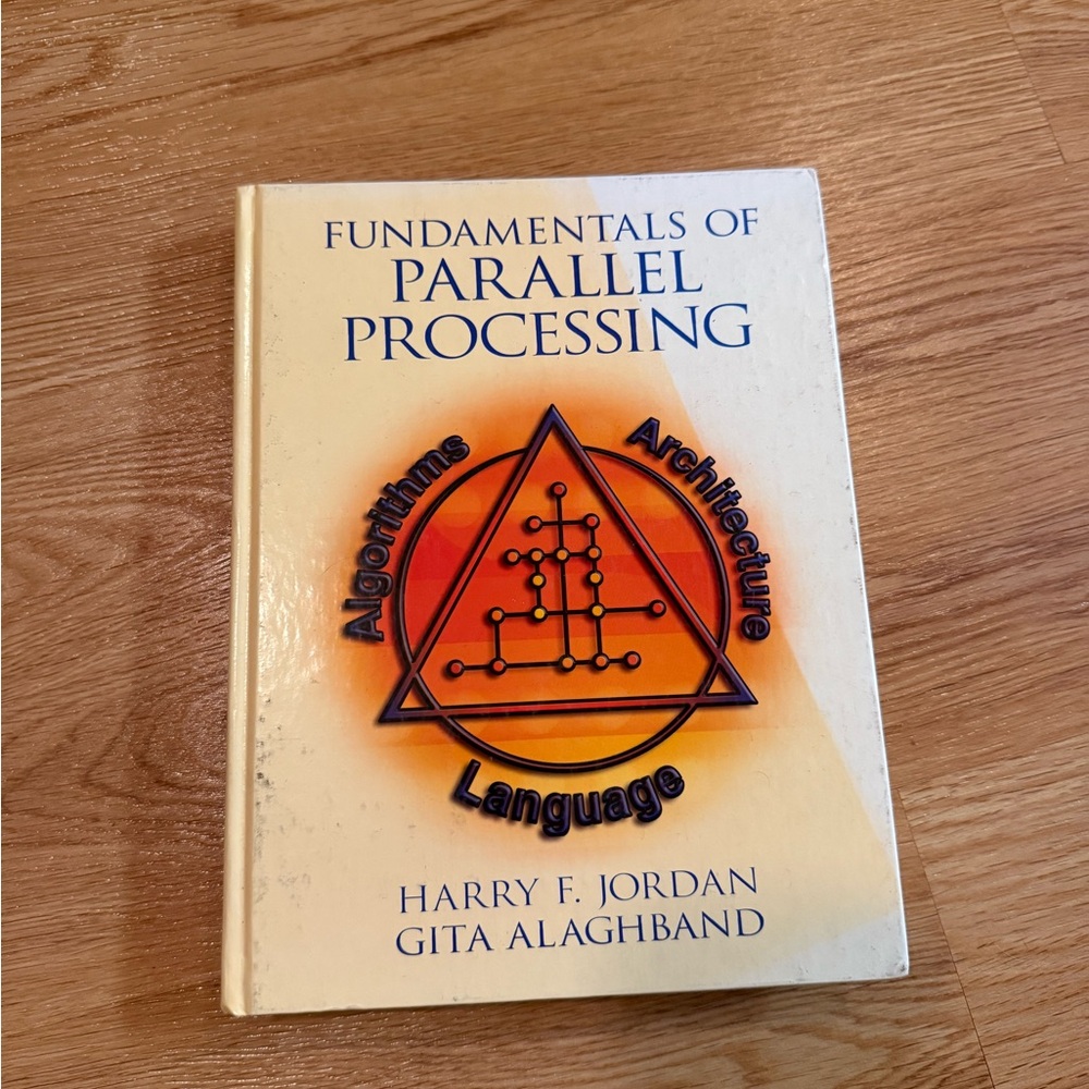 Fundamentals of Parallel Processing Book